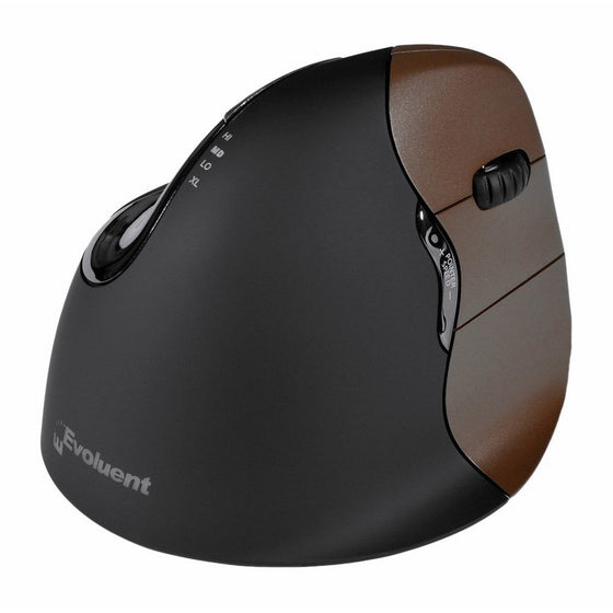 Evoluent Vertical Mouse Right Hand Wireless, Small