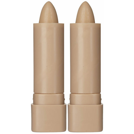 Maybelline Cover Stick Concealer - Medium Beige - 2 Pack