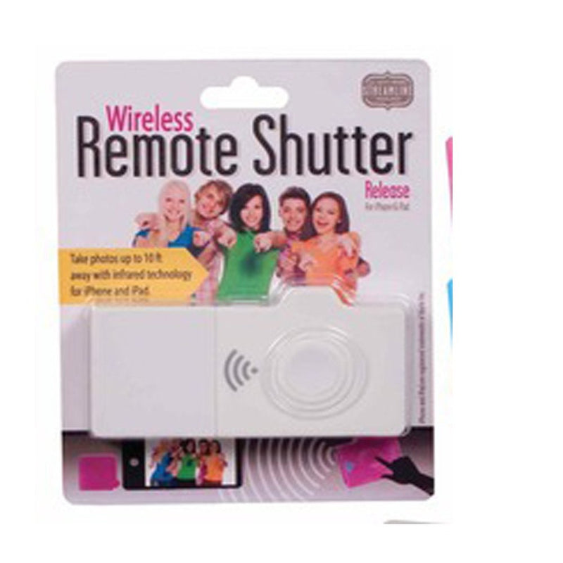 Wireless Remote Shutter for iPhone & iPad, Assorted