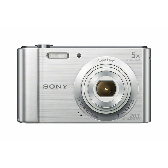 Sony (DSCW800) 20.1 MP Digital Camera (Silver)