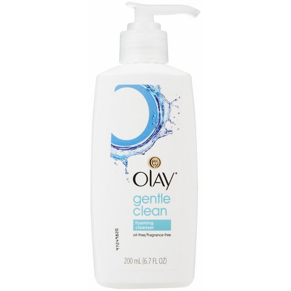 Olay Gentle Clean Foaming Cleanser, 6.78 Ounce