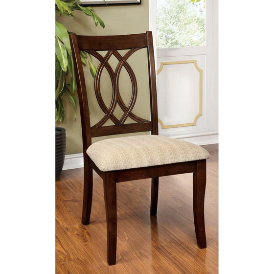 Furniture of America Frescina 2-Piece Dining Side Chairs