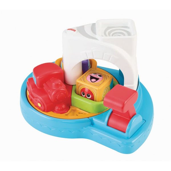 Fisher-Price Roller Blocks Whirlin' Train Town