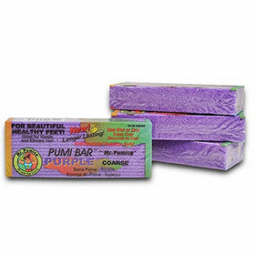 Mr. Pumice Pumi Bar Purple - 4 Pumice Bars