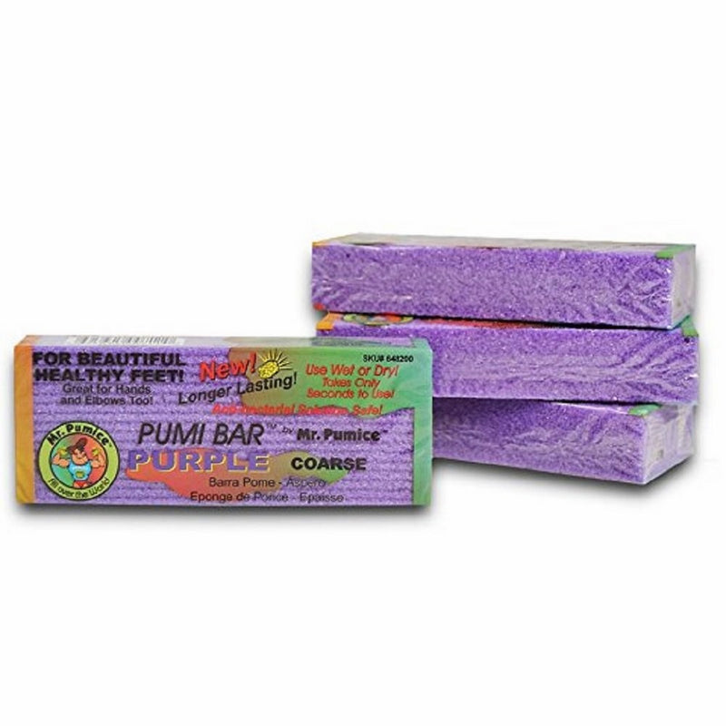 Mr. Pumice Pumi Bar Purple - 4 Pumice Bars
