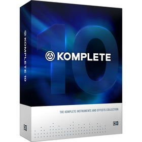 Native Instruments Komplete 10 Update from Version 2-9