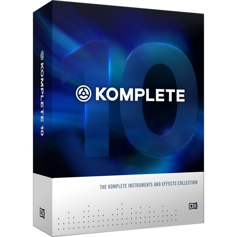 Native Instruments Komplete 10 Update from Version 2-9