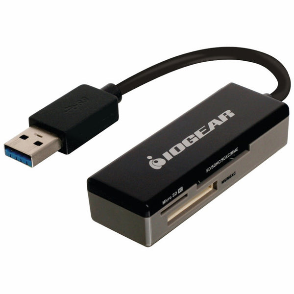 IOGEAR USB 3.0 Multi-Card Reader, GFR309