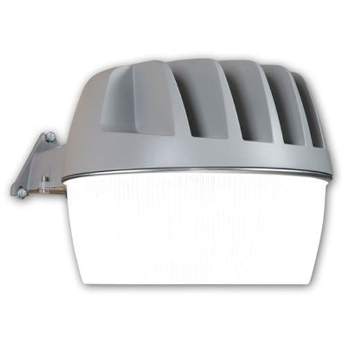 All Pro LED Area Light, 200-watt Equivalent, 3100 Lumens, Integrated Photo Cell, Gray