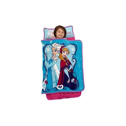 Disney Frozen Elsa & Anna Personalized Toddler Nap Mat