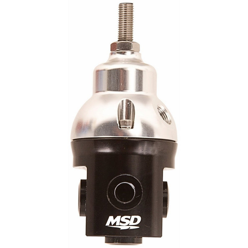 MSD Ignition 2938 Fuel Pressure Regulator Regulator (20 - 90psi)