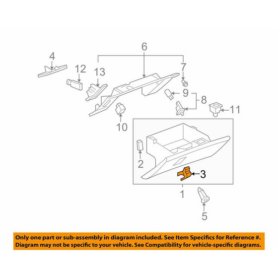 Genuine GM Handle Part# - 15924033