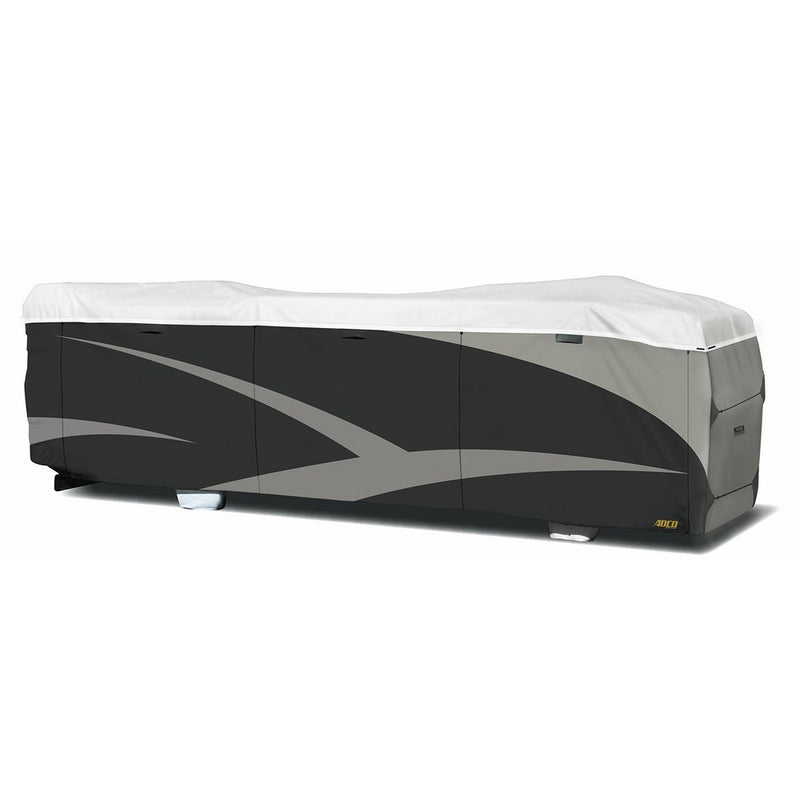ADCO 34824 Designer Series Gray/White 28' 1" - 31' DuPont Tyvek Class A Motorhome Cover