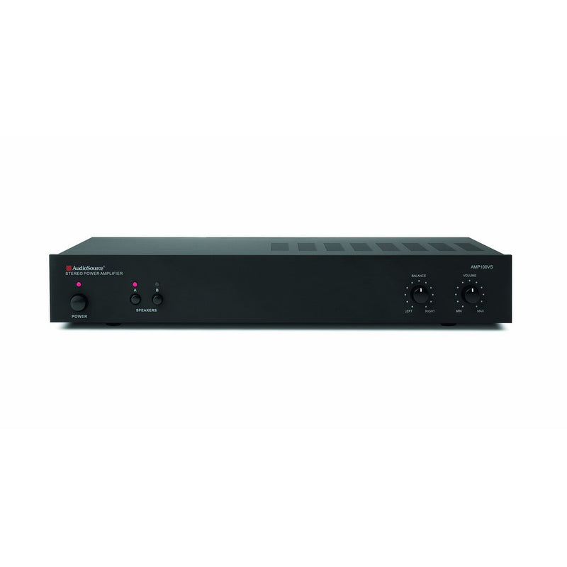 Audio Source AMP100VS 2 Channel Amplifier (Black)