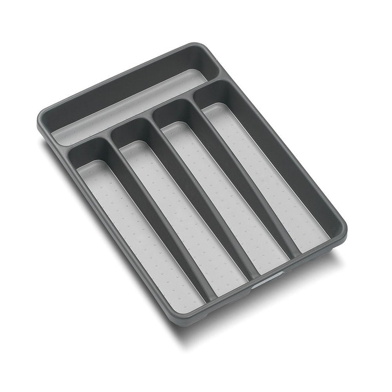 madesmart Classic Mini Silverware Tray, Granite