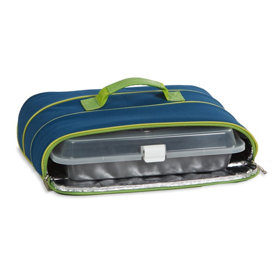 Casserole Carrier With Thermal Foil Lining By Picnic Plus