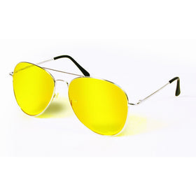 Night View Glare Reduction Glasses Yellow