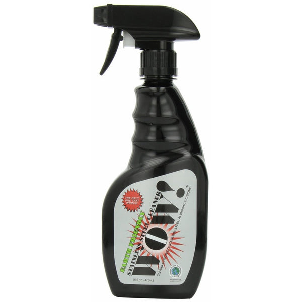 Wow! Stainless Steel Cleaner & Protectant, 16 fl oz Spray Bottle (Pack of 6)