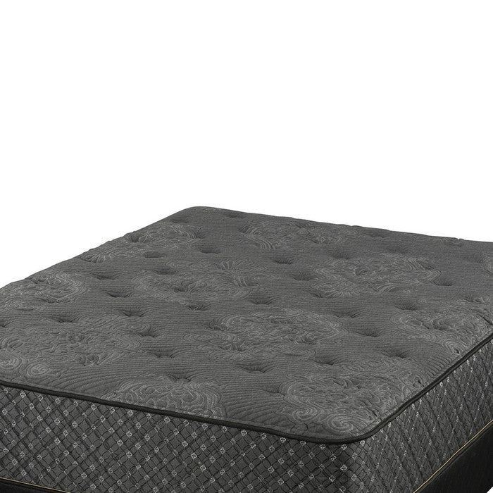 Queen Size Mattress with Platinum Pocket Springs, Gray and Black