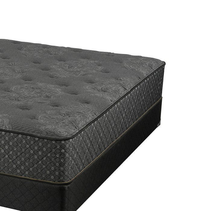 Queen Size Mattress with Platinum Pocket Springs, Gray and Black