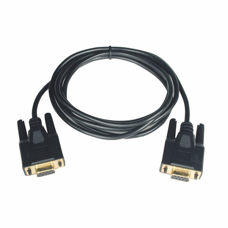 Tripp Lite Null Modem Serial RS232 Cable (DB9 F/F) 6-ft. (P450-006)