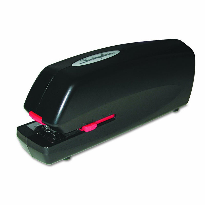 Swingline 48200 Portable Electric Stapler, Full Strip, 20-Sheet Capacity, Black