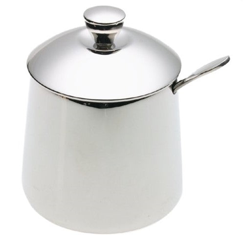 Frieling USA 18/10 Stainless Steel Sugar Bowl and Spoon Set