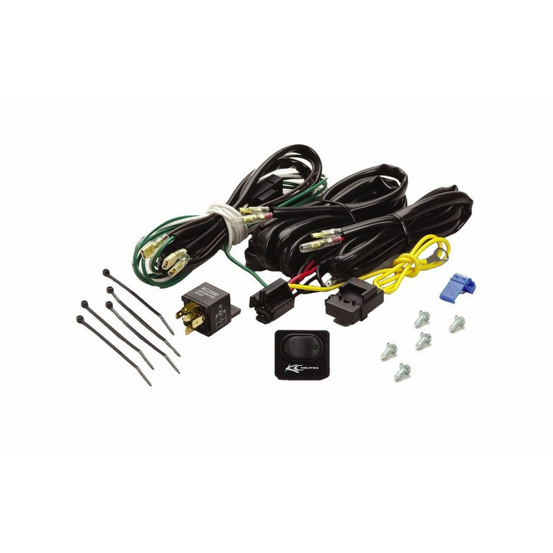 KC HiLiTES 6315 Wiring Harness with 40 Amp Relay and LED Rocker Switch