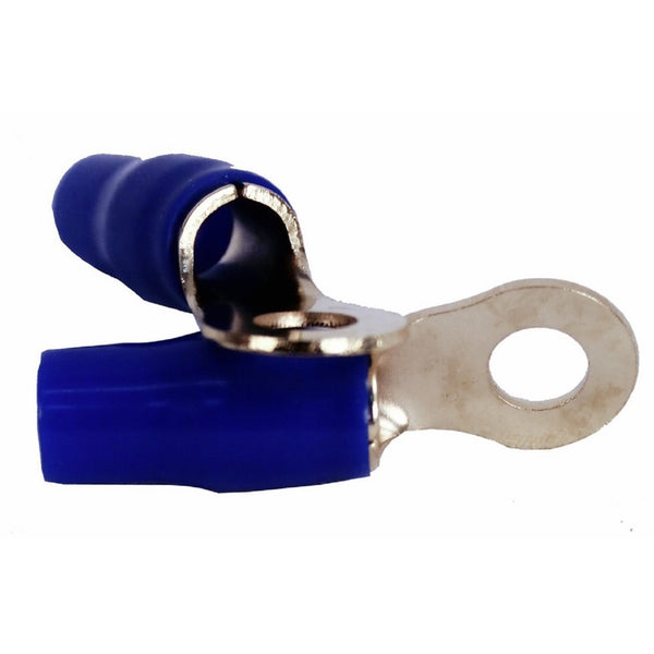 DB Link RT4B 4-Gauge Ring Terminal (Blue)