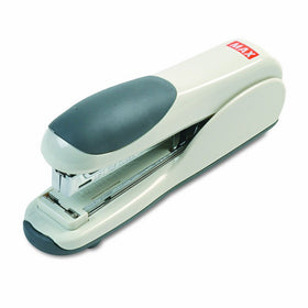 Max HD-50DFGY Max Flat-Clinch Standard Stapler, 30 Sheet Capacity, Gray