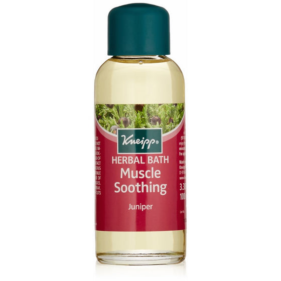 Kneipp Herbal Bath, Muscle Smoothing, Juniper, 3.38 fl. oz.