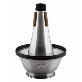 JoRal TRB6S All Aluminum Trombone Bucket Mute, Small Bell