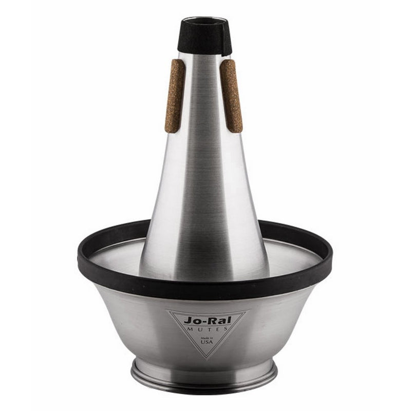 JoRal TRB6S All Aluminum Trombone Bucket Mute, Small Bell