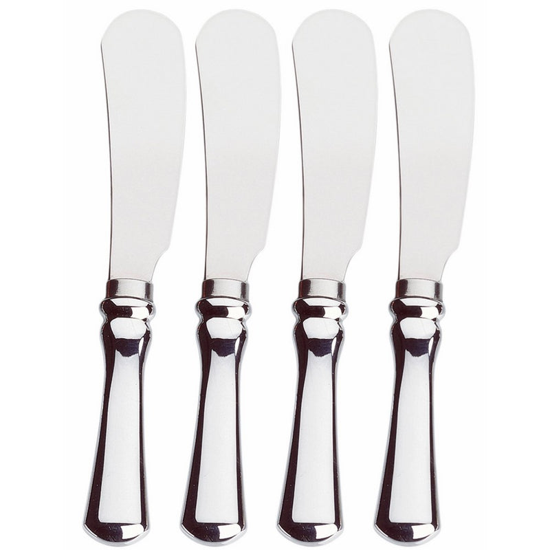 Amco Stainless Steel Spreader, Set of 4