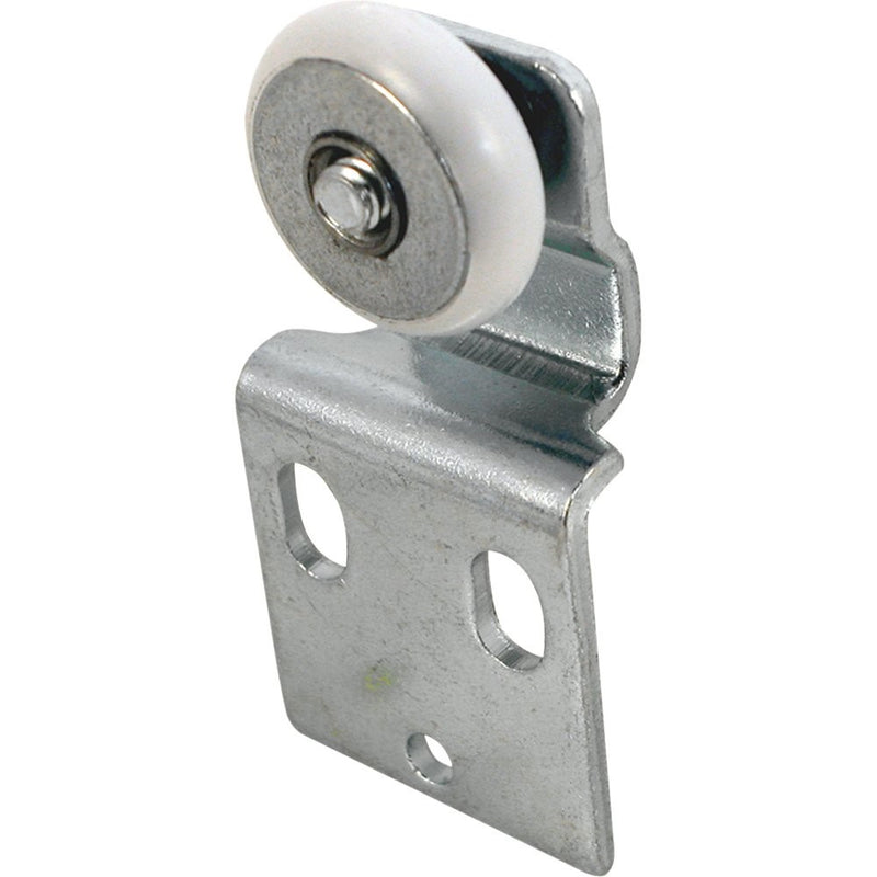 Slide-Co 16202-F Closet Door Roller with Front 3/8-Inch Offset and 3/4-Inch Nylon Wheel,(Pack of 2)