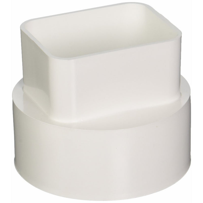 GENOVA PRODUCTS 45234 4" Sew To Downspout T Adapter