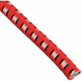 CargoBuckle F05388 3/8-Inch by 100-Feet Utility Stretch Cord Reel, Red
