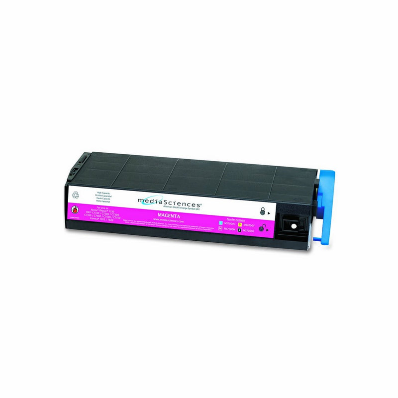 MEDIA SCIENCES MS7000M Laser toner, okidata c7000 series, 41963002 compatible, magenta