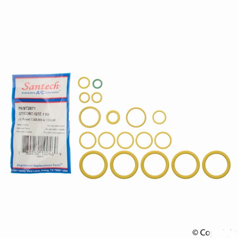 Santech MT2671 A/C System O-Ring and Gasket Kit