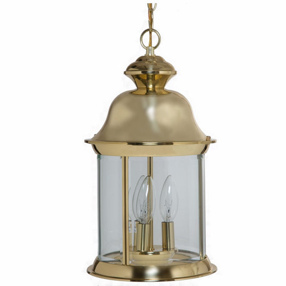 Boston Harbor BRT-8703-PB Outdoor Pendant Lantern