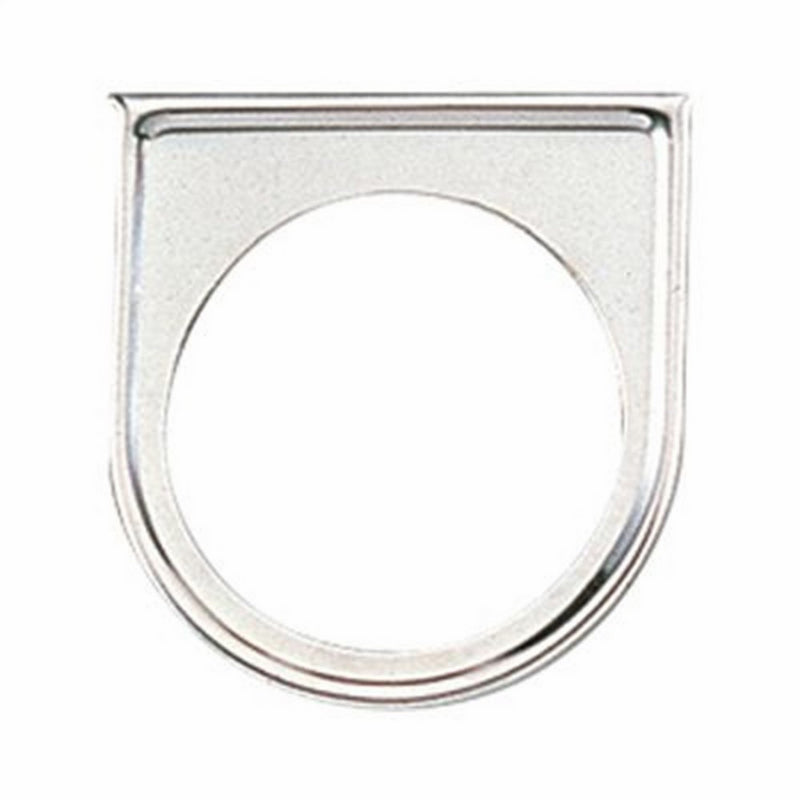 Equus 9821 2" Single Gauge Mounting Panel, Chrome
