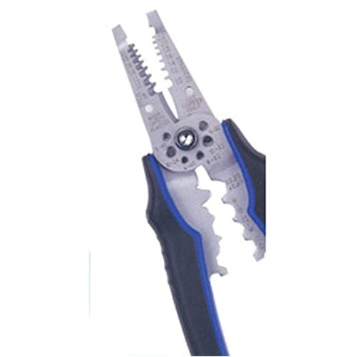 Ancor 701009 Marine Grade Electrical Stainless Steel Cut, Strip, and Crimp Tool