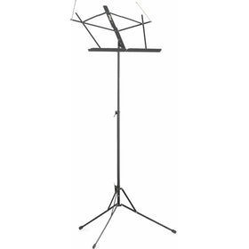 Stagg MUS-A2 BK Collapsible Music Stand with Gig Bag Included