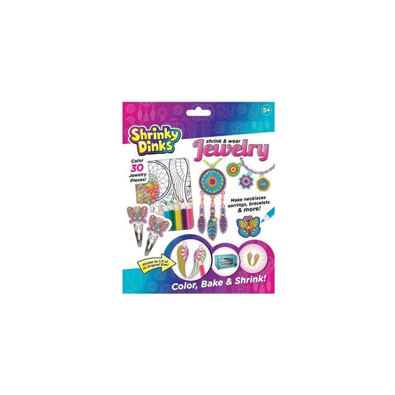 Shrinky Dinks Jewelry