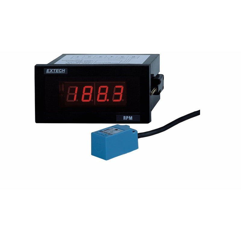 Extech 461950 Panel Mount Tachometer