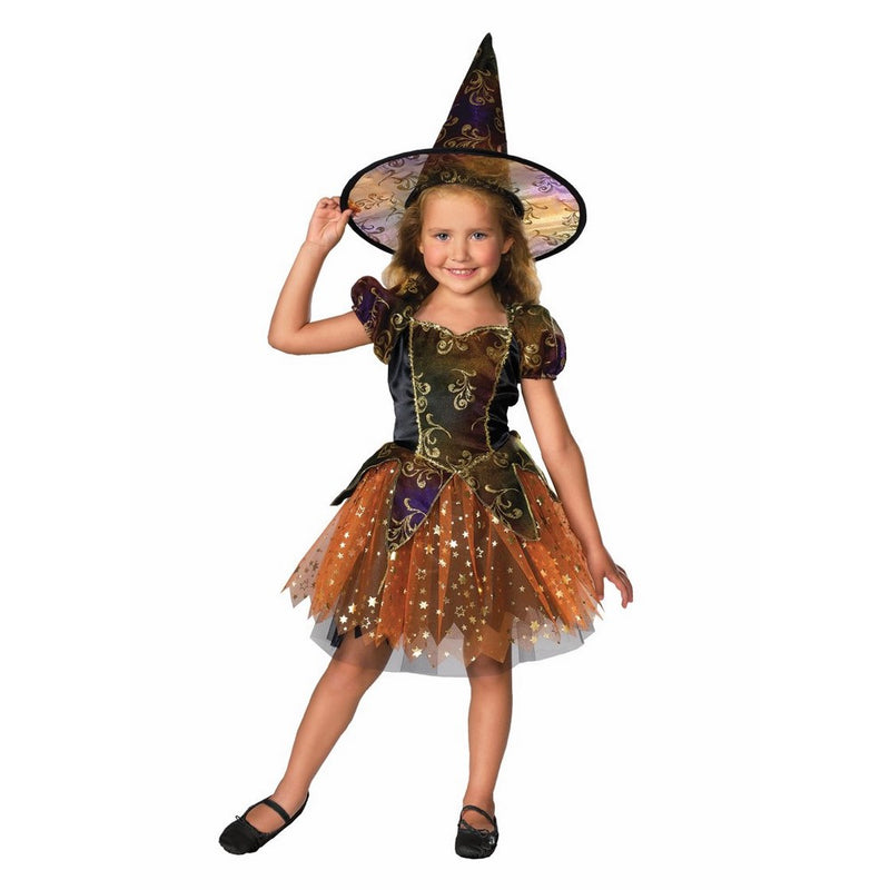 Let's Pretend Child's Elegant Witch Costume, Toddler