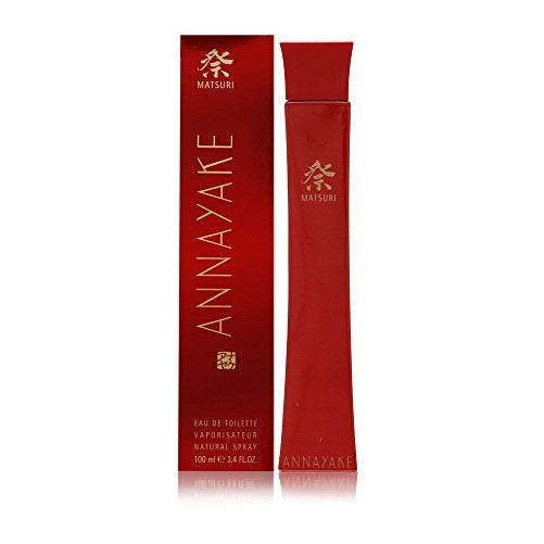 Annayake Matsuri Eau De Toilette Spray, 3.4 Ounce