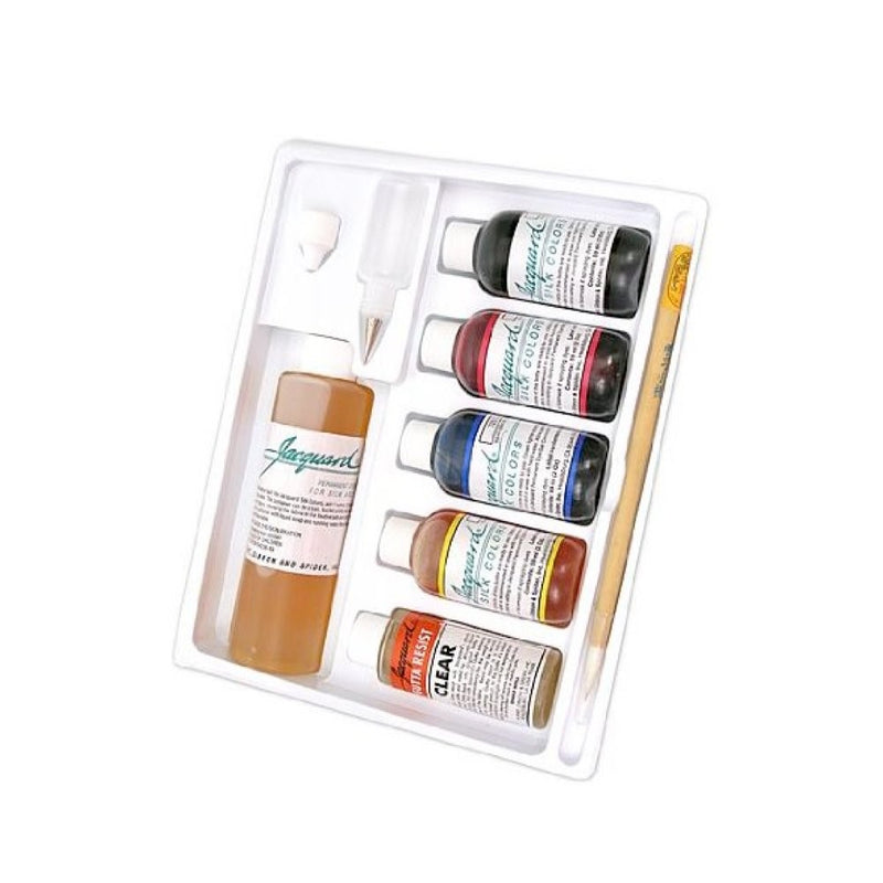 Jacquard Silk Color Kit dyes and instructions