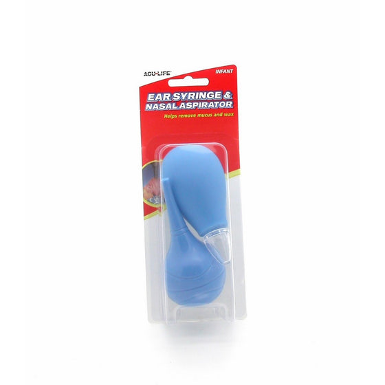 Acu-Life Nasal Aspirator and Ear Syringe