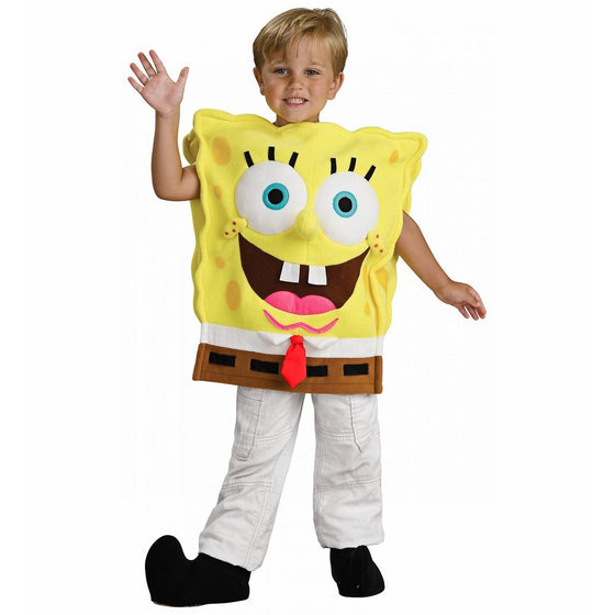 Child's Spongebob Squarepants Costume, Small